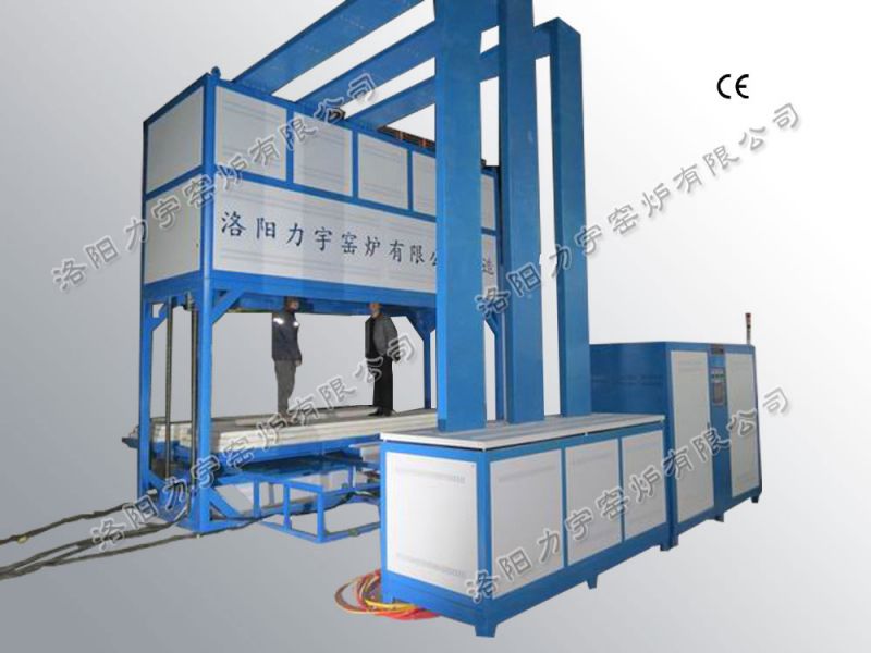 大型雙料臺(tái)1700℃高溫升降爐LYL-BSL